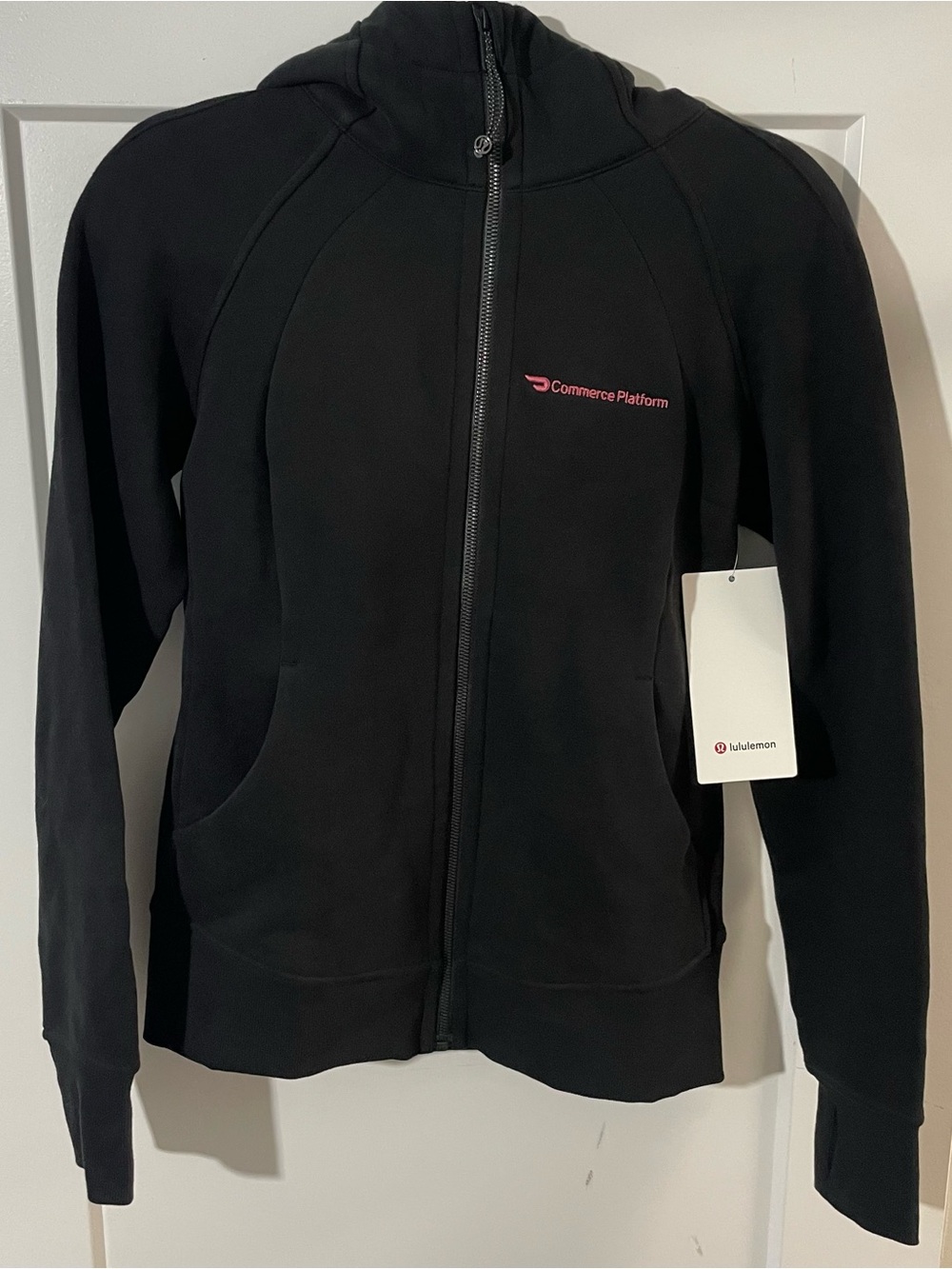 NWT Lululemon Scuba Full Zip Hoodie *logo